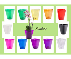 Купити оптом Кашпо для орхідей і горшки для вазонів від виробника | ogoloshennya.com.ua - 3