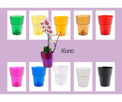 Купити оптом Кашпо для орхідей і горшки для вазонів від виробника | ogoloshennya.com.ua - 4
