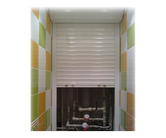 Сантехнічні рольставні, ролети в ванну кімнату, туалет, на балкон | ogoloshennya.com.ua - 1