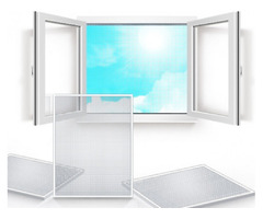 Москітна сітка на вікна та двері, ролетні, рамкові | ogoloshennya.com.ua - 1