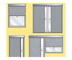 Москітна сітка на вікна та двері, ролетні, рамкові | ogoloshennya.com.ua - 3