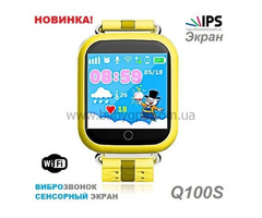 Дитячі годинники телефон з gps - від офіційного представника! | ogoloshennya.com.ua - 1