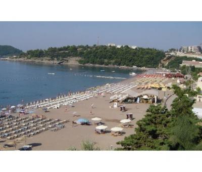 Відпочинок в Чорногорії. Бечічі. Апартаменти біля моря