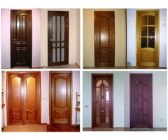 Виготовимо дерев'яні двері будь-якої складності. | ogoloshennya.com.ua - 1