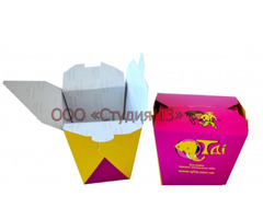 Виробництво упаковки для доставки їжі | ogoloshennya.com.ua - 1