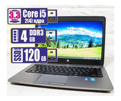Ноутбук HP EliteBook 840 G1 14 "Core i5-4300M / DDR3 - 4Gb / SSD - 120Gb | ogoloshennya.com.ua - 1