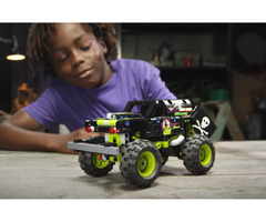 Конструктор LEGO Technic Monster Jam Grave Digger 42118 | ogoloshennya.com.ua - 3