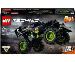 Конструктор LEGO Technic Monster Jam Grave Digger 42118 | ogoloshennya.com.ua - 4