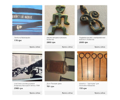 Продаж предметів колекціонування на Crafta | ogoloshennya.com.ua - 3