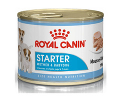 Royal Canin STARTER MOUSSE для годуючих сук і цуценят 195 г | ogoloshennya.com.ua - 1