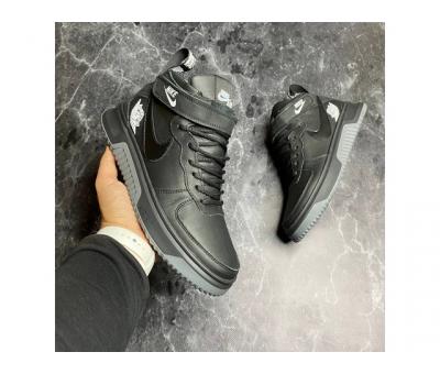 Кожаные Зимние Ботинки Nike