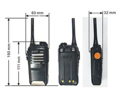 Рація VHF 136-174 МГц 16 каналів Hytera TC-518 | ogoloshennya.com.ua - 3