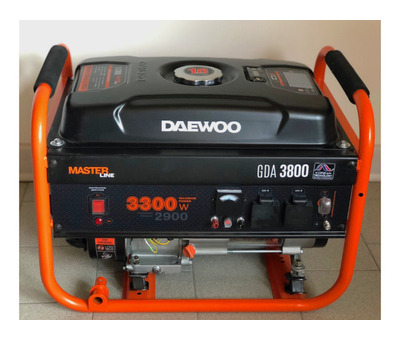 Оренда генератора бензинового GDA 3800 DAEWOO