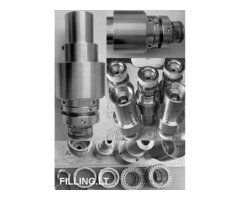 Пропонуємо магнітні головки для заміни укупорочних голів автомата укупорки виробництва KHS.  | ogoloshennya.com.ua - 1