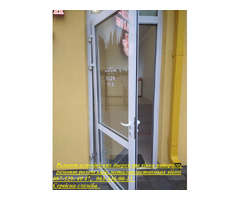 Ремонт алюмінієвих дверей та вікон недорого | ogoloshennya.com.ua - 1