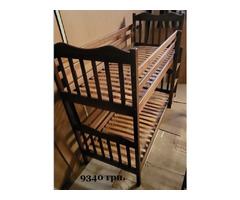 Ліжко двоярусне розбірне з металу та деревини. Ліжка нові | ogoloshennya.com.ua - 2