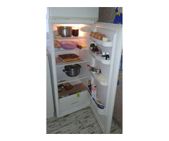 Холодильник Снайге - вживаний,білого кольору | ogoloshennya.com.ua - 1