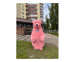 Костюм ведмедя рожевий | ogoloshennya.com.ua - 5