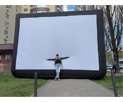 Надувний екран для вуличного кінотеатру | ogoloshennya.com.ua - 1