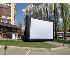 Надувний екран для вуличного кінотеатру | ogoloshennya.com.ua - 2