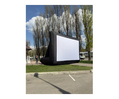Надувний екран для вуличного кінотеатру | ogoloshennya.com.ua - 5