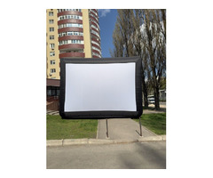 Надувний екран для вуличного кінотеатру | ogoloshennya.com.ua - 6