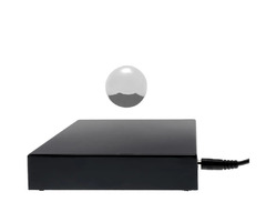 Левітуючий шар ( buda ball ), чорний, квадратна підставка | ogoloshennya.com.ua - 1