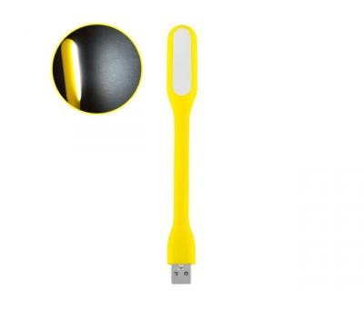 Лампа-світильник гнучка usb, 5v, 1.2w (кольори в асортименті)