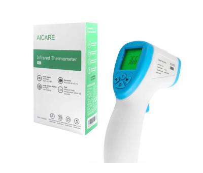 Термометр безконтактний інфрачервоний aicare a66 (точність 0,2 градуси, година вимірювання 0,5 секун