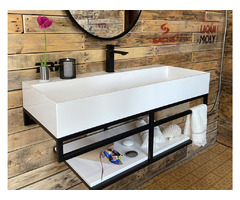 Меблі під замовлення для ванної кімнати TM SNAIL | ogoloshennya.com.ua - 4