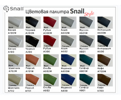 Умивальник Естель R/L Snail кольоровий | ogoloshennya.com.ua - 6