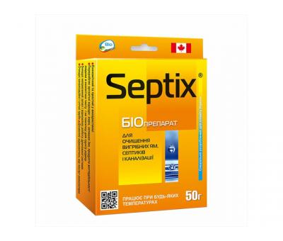 Біопрепарат Bio Septix для вигрібних ям та систем каналізації