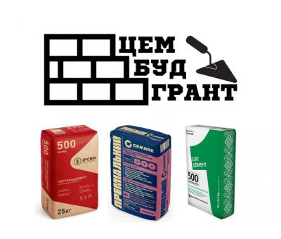 Цемент М500 та М400 в мішках по 25/50 кг. Машинами 22.4т.