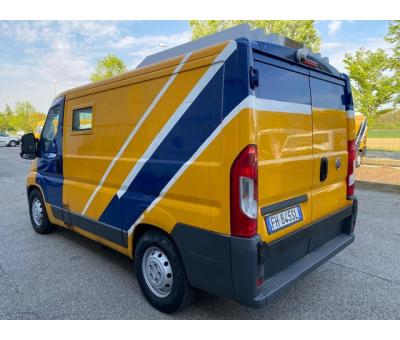 Інкасаторський автомобіль FIAT DUCATO, броня FB4+(АК 47)