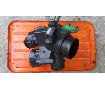 Дроссельна заслонка 1.6 TDCI. Ford, Mazda, Volvo. (9655971880). В гарному стані. Гарантія