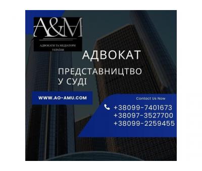 Представництво у суді.