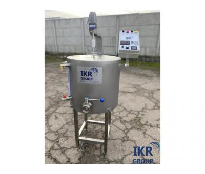 Сироварня 50 літрів IKR Group automatic