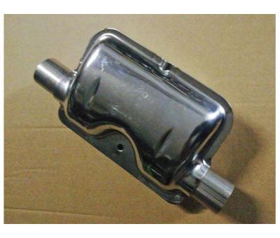 Глушник для автономних опалювачів Eberspacher Airtronic D2 та D4
