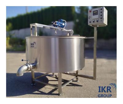 Сироварня-пастеризатор 800 літрів IKR Group automatic