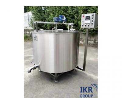 Сироварня-пастеризатор 1000 літрів IKR Group automatic