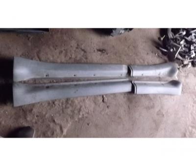 Накладка на порог (наружная) правая передняя Mazda Tribute YL84-7810176 