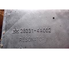 Резонатор воздушного фильтра Hyundai H1 28231-4A002  | ogoloshennya.com.ua - 4