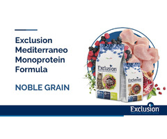 Exclusion італійські монопротеїнові раціони Super Premium класу від 113 грн/шт | ogoloshennya.com.ua - 5