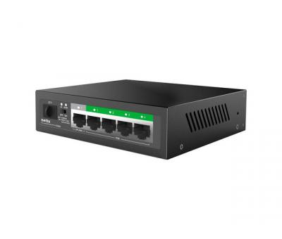 Дешевый свитч Netis P106GC с портами PoE