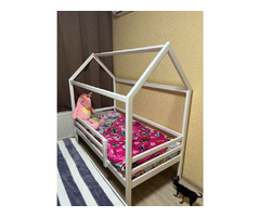 Дитяче ліжко-будиночок | ogoloshennya.com.ua - 1