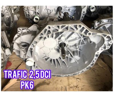 Коробка передач, 2.5 DCI, PK6. Трафік, Renault Trafic. В новому стані.