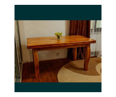 натуральний стіл з дуба ручна робота  | ogoloshennya.com.ua - 2