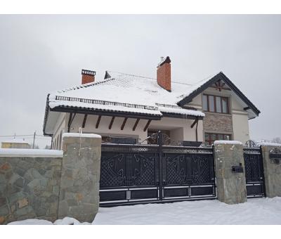 Архітектурні проекти приватних будинків.