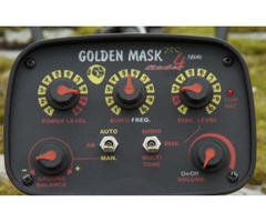 Профессиональный грунтовый металлоискатель Golden Mask-4 ПРО | ogoloshennya.com.ua - 1