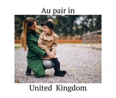 Робота з дітьми в Англії (Au pair)